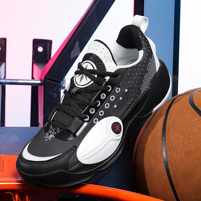 City-wide 13 Basketball Shoes Low-top Wade Way Non-slip and Wear-resistant Youth Sneakers Sports Shoes Student Running Shoes