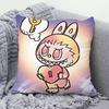 Cute Rabbit Pillowcase, Student Dormitory Bedroom Pillowcase, Office Pillow Cover Sofa