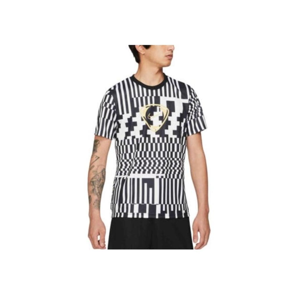 Nike Chaqueta de Fútbol DRI-FIT Academy con Estampado Divertido para Hombre Chaqueta Negra CZ0992-101