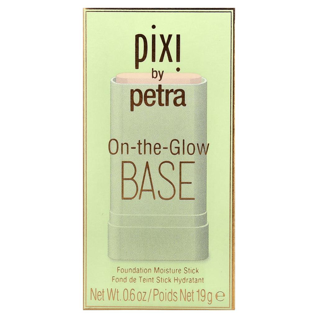 Pixi Beauty, On-the-Glow Base, Foundation Moisture Stick, Cream, 19g (0.6oz)