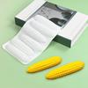 Realistic Corn Shape Silicone Baking Mold Perfect for Creating Unique Mousse Cakes and Desserts In Your Kitchen