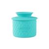 Silicone Sealed Butter Dish with Lid and Scale Lines