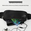 Unisex Waterproof Running Waist Pack - Sports Phone Pouch & Coin Purse for Cycling, Marathon, and Fitness