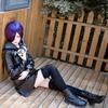 [Milky Time] Tokyo Ghoul Kirishima Touka Cosplay Costume (Medium) with Wig