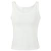 Padded U-Neck Sleeveless Base Top
