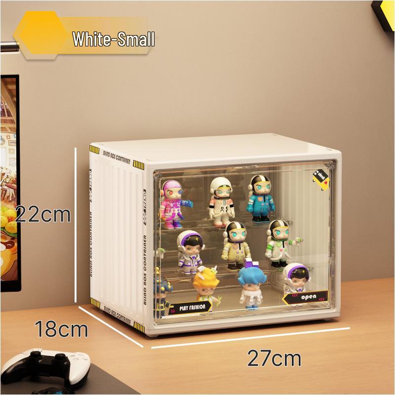 Tiered Acrylic Dustproof Display Case for Pop Mart & LEGO Figures