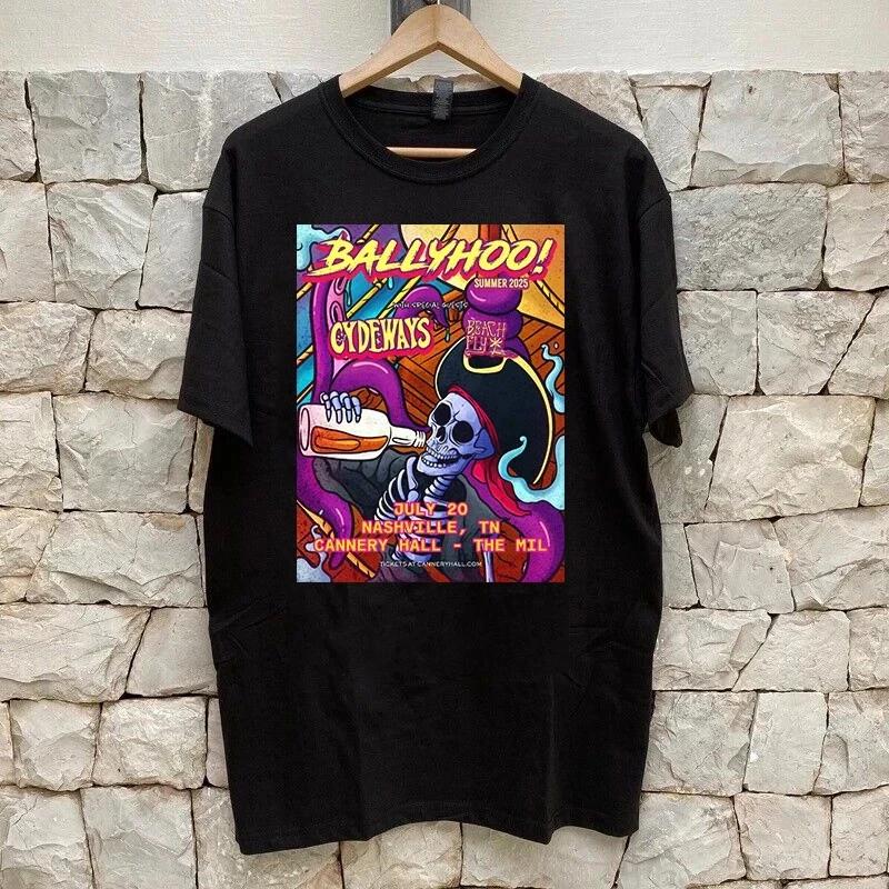 Ballyhoo Band Live In Concert Summer 2025 T Shirt Full Size S5xl Cl129 S