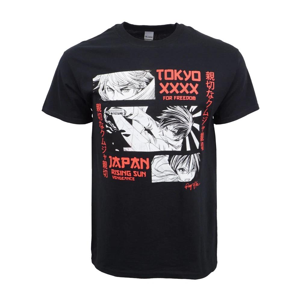 Tokyo For Freedom Rising Sun T Shirt S