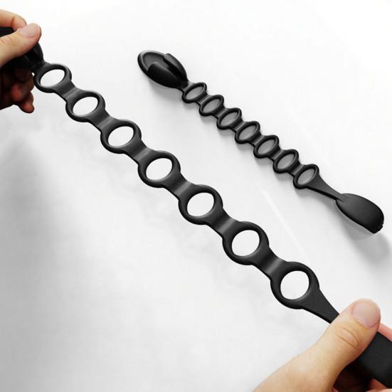 Weihnachts-Girlandenhalter Klebend Kaminsims Kamin Haustür Kranz Strumpfhalter Krawatte Multifunktionaler Silikonhaken Riemen