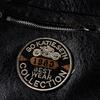 [English details] European size men's leather jacket new men's pu jacket European and American locomotive clothing velvet leather jacket men