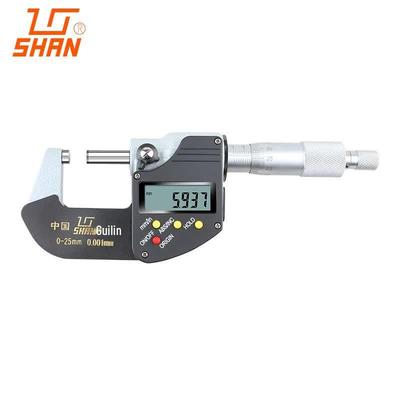 Guiliang High Precision 0.001 Digital Outside Micrometer