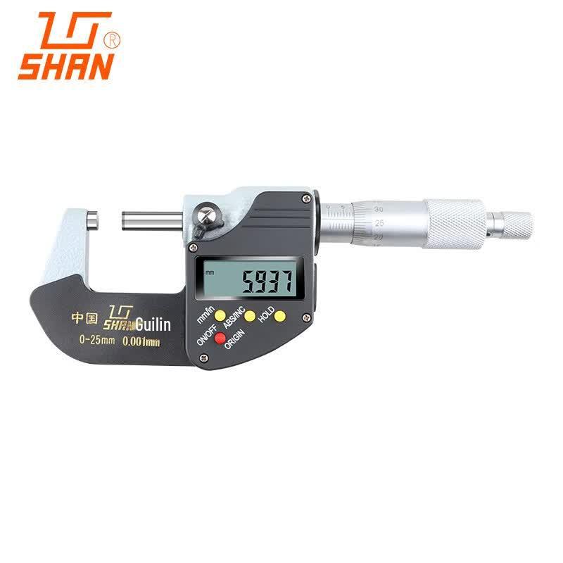 Guiliang High Precision 0.001 Digital Outside Micrometer