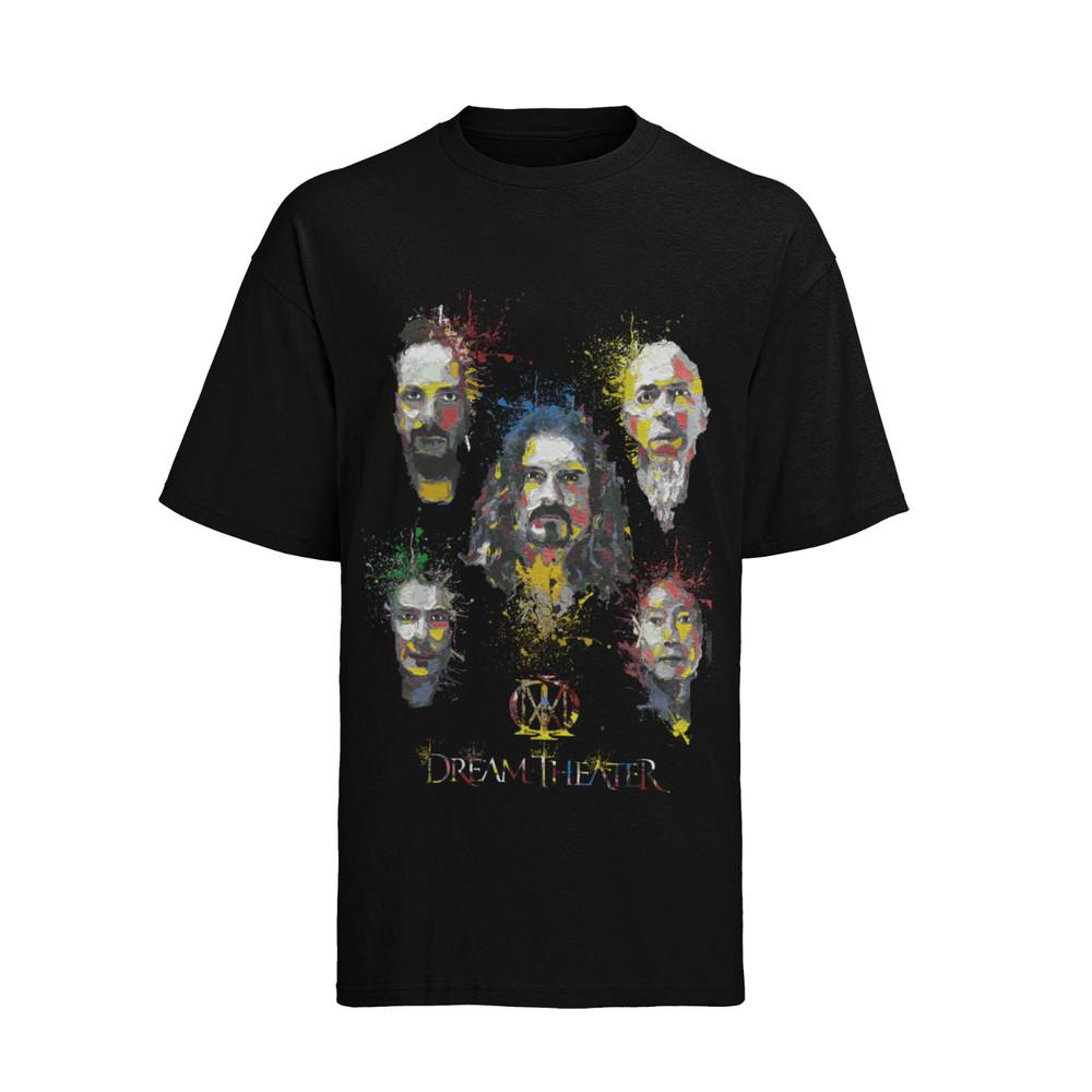 

Dream theater metal band 1985 Rock Konzert Bio Herren Baumwolle 4XL