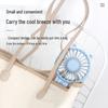 2025 USB-wiederaufladbarer Mini-Handventilator - Tragbares Geschenk mit individuellem Logo