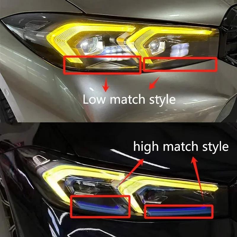 Yellow DRL Chip for 2023 BMW G20 G21 G28 3 Series 330e M340i 2024 2025 330i LED Headlight Daytime Running Light Retrofit Module