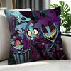 cartoon Hazbin Hotel Cushion Cover Cushion Cover Set 4Pcs 50x50 45x45 40x40 Pillowcase Decorative Sofa Home Decor