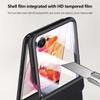 Feel Skin Spring Hinge Shockproof Protective Case Cover for Motorola Razr 50 Ultra Shell Film Integrated Full Protection Cover