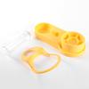 Dog Feeder Automatic Pet Water Dispenser Slow Feeder Bowl for Pets Anti-Choking Design Dry Wet Food Separation Bowl for Dog Cat