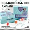 KONLLEN Billiard Pool Table Inch Regulation 16 Pool Billiard Set AXD-1TH Balls, Accessories, 2-1/4 Size, Balls,