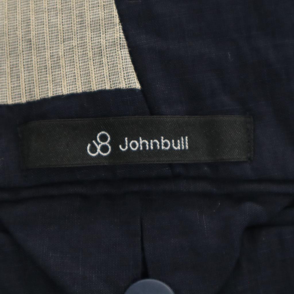 Johnbull Made In Japan Linen Tailored Jacket S Navy Men's Used