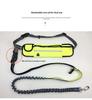 Pet Running Leash with Portable Waist Bag - Full-Function Dog Leash