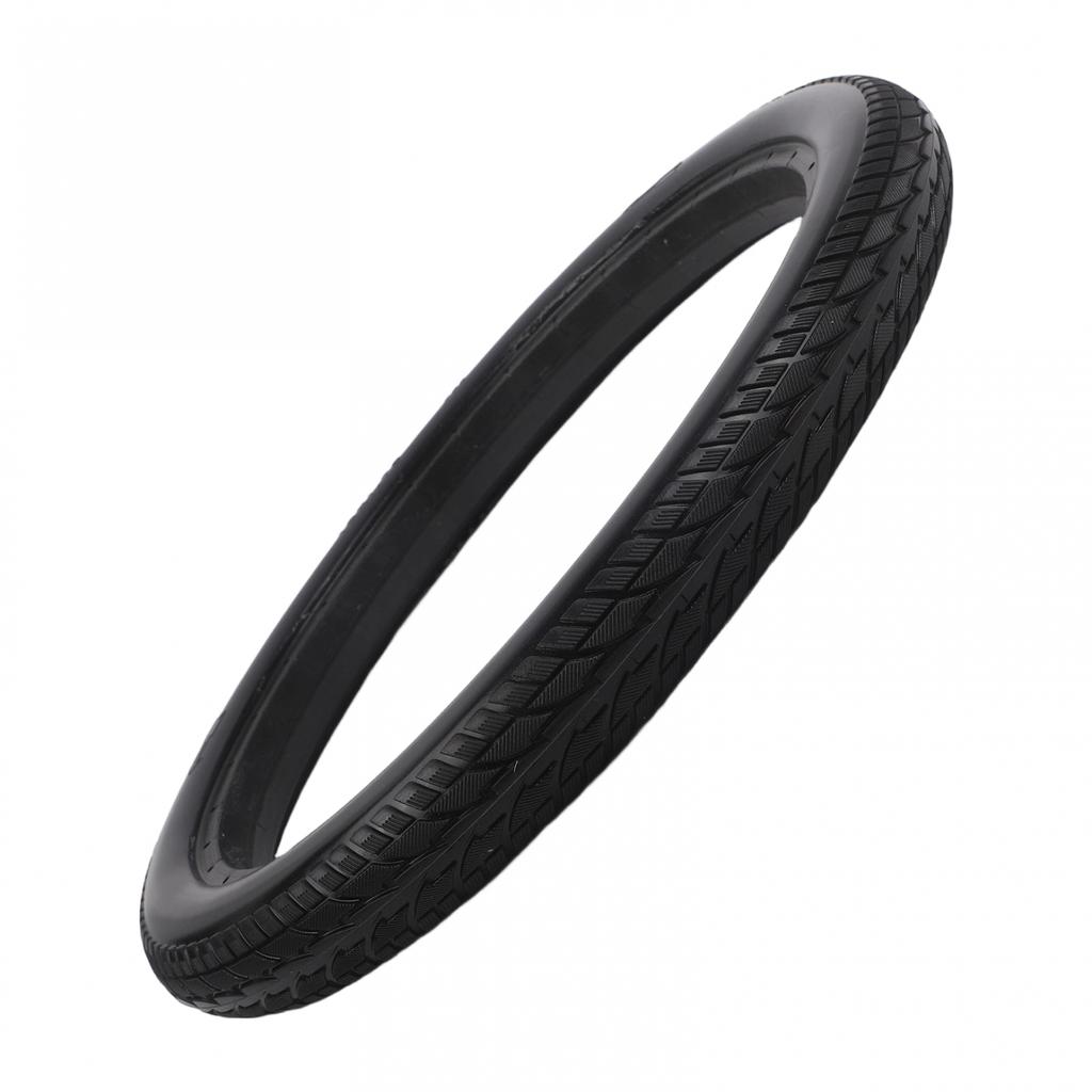 Solid Tire 16 Inch 16x1 75 for Bicycles and For Wheelchairs Long Lasting