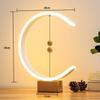 Heng Balance Lamp Creative Gift Magnetic Lamp LED Home Lamp Night Lamp Night Ball Magnetic Break Decor Decor Night Drop | LED Table Lamps