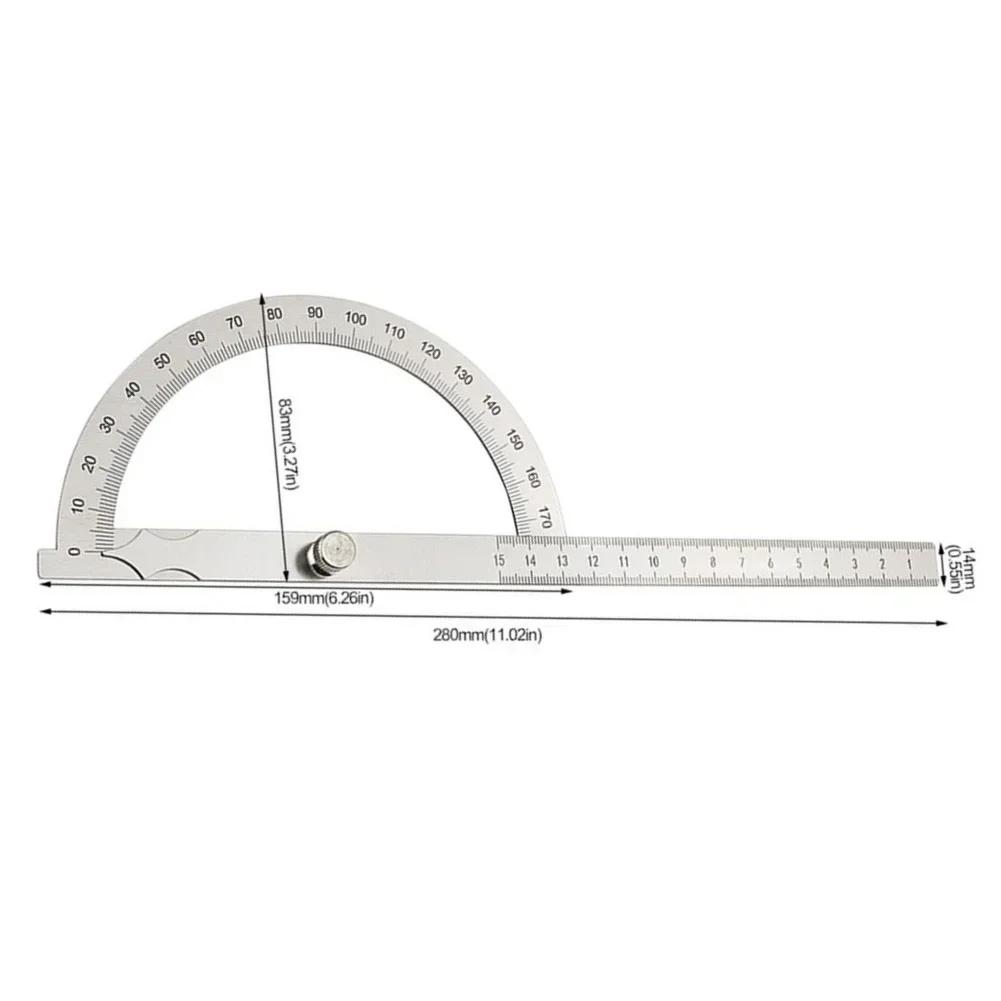 Daily Measurement Needs 280*14mm Angle Gauge Tool Accurate Measurement Instrument Level Architectural Design Tool