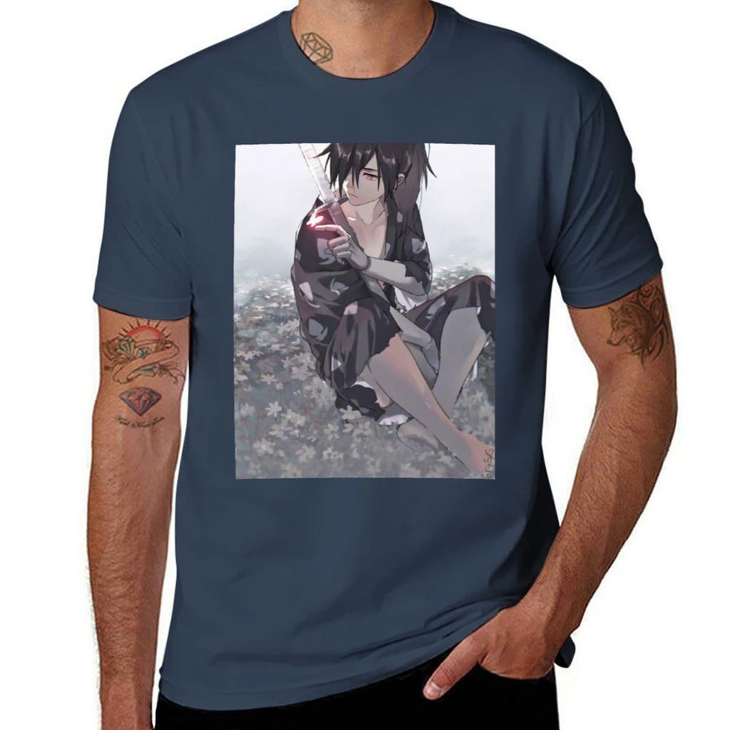 Hyakkimaru TShirt Casual Basic Street Style TShirt