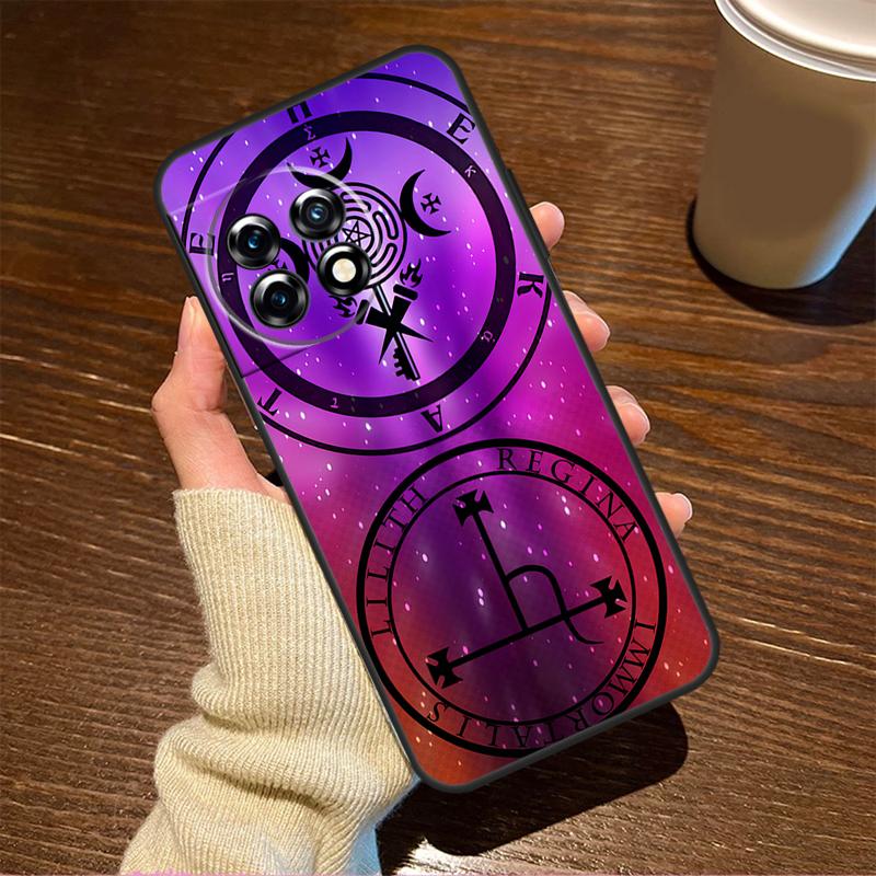 Sigil of Lilith For OnePlus Nord CE 5 2 3 4 Lite N20 N30 Case For OnePlus 15 R 13 12 11 8T 10T 13T 12R 13R