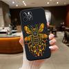 Art Bees Cartoon Case for Samsung Note 20 10 S25 Plus Ultra Lite FE A11 A26 A51 A52 A53 A56 A70 A71 A72 A73 M20 M30 M21 M31 M51
