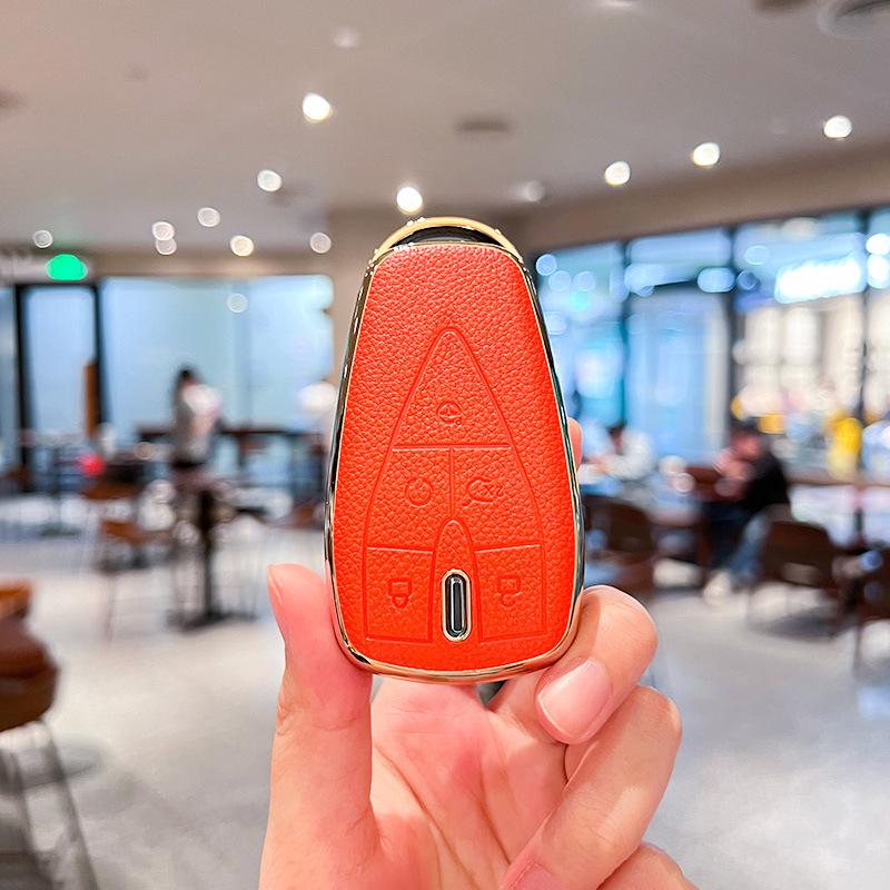 Changan Key Case for Yidong, CS35Plus, CS75Plus, CS55Plus, and Oshan X7