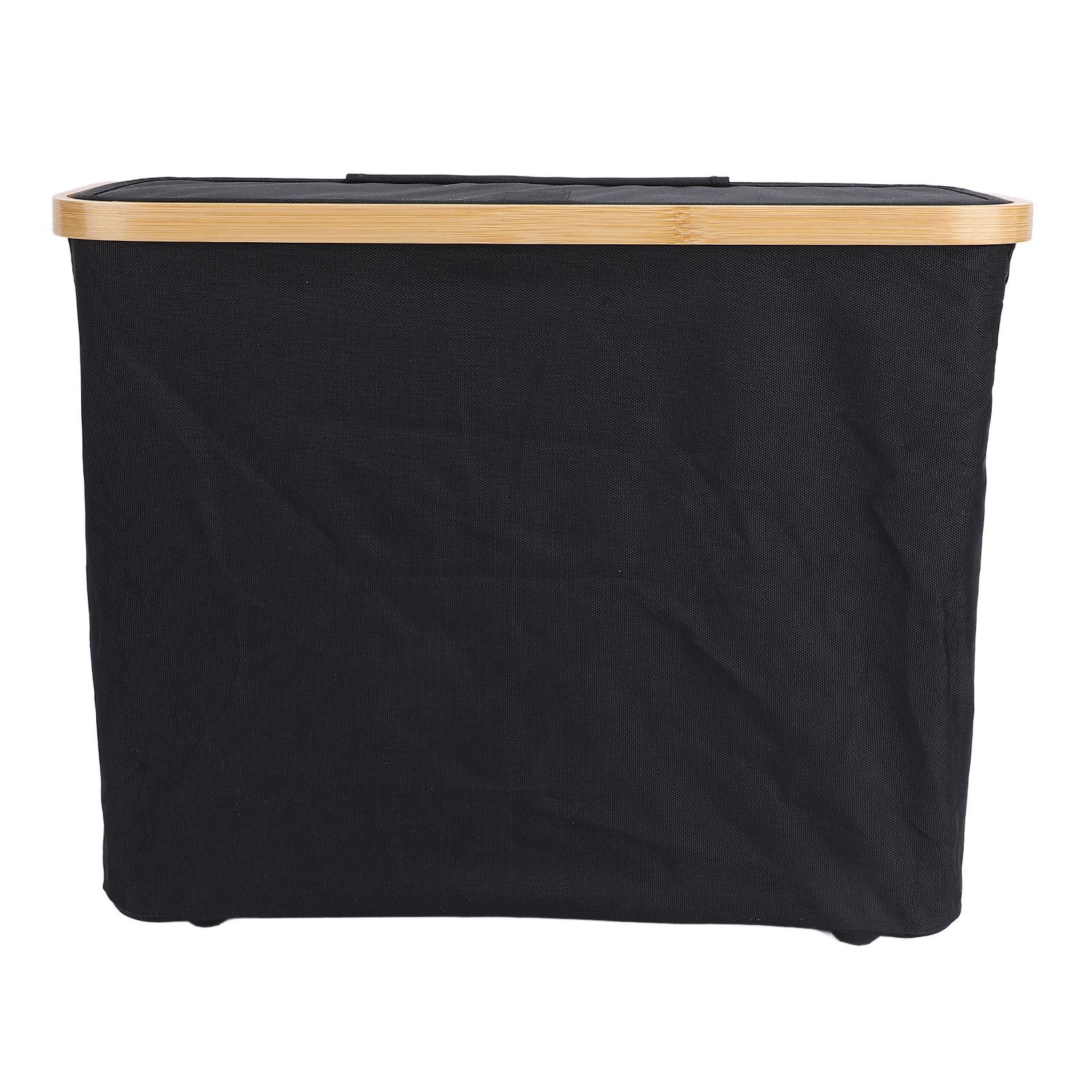 

Корзина для хранения туалетной бумаги с крышкой ручкой складная стоячая прозрачное окно контейнер для туалетной бумаги Black