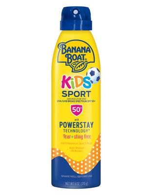 Spray Do Opalania Dla Dzieci Z Filtrem UVA SPF 50 Kids Banana Boat 170 Ml