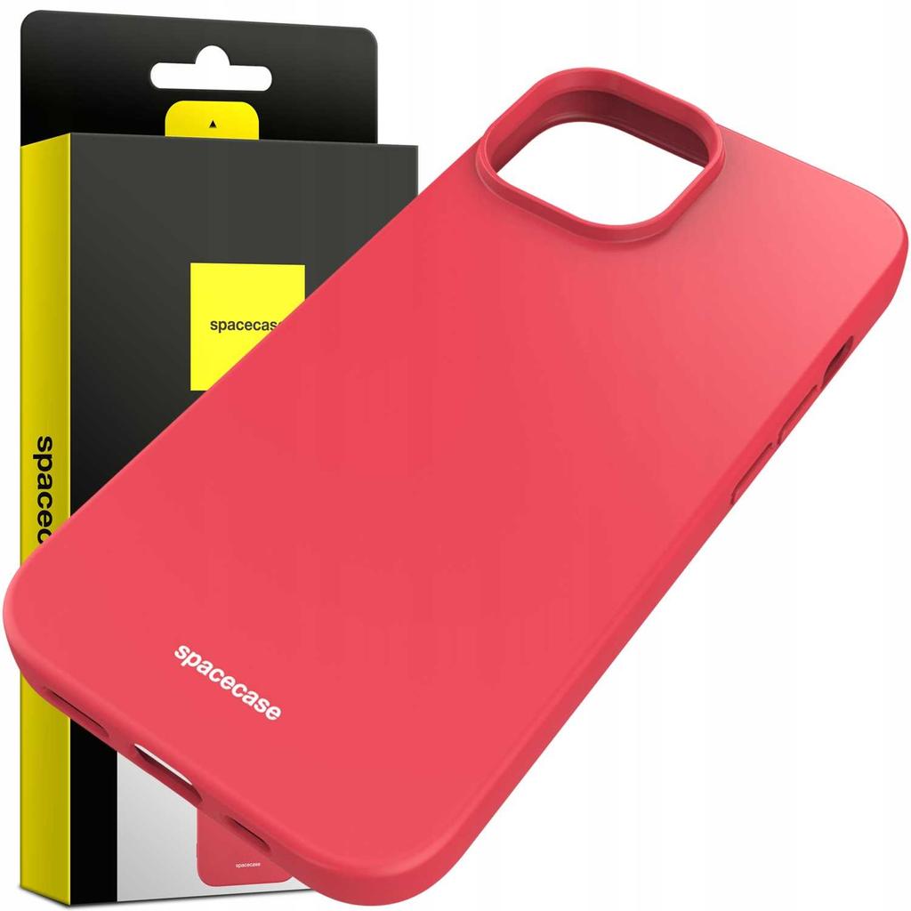 Sc Silicone Case Iphone 15 Red