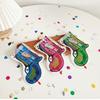 10pcs-Fully Automatic Inflatable Ribbon Birthday Atmosphere Props Birthday Party Wedding Creative Salute Handheld Fireworks
