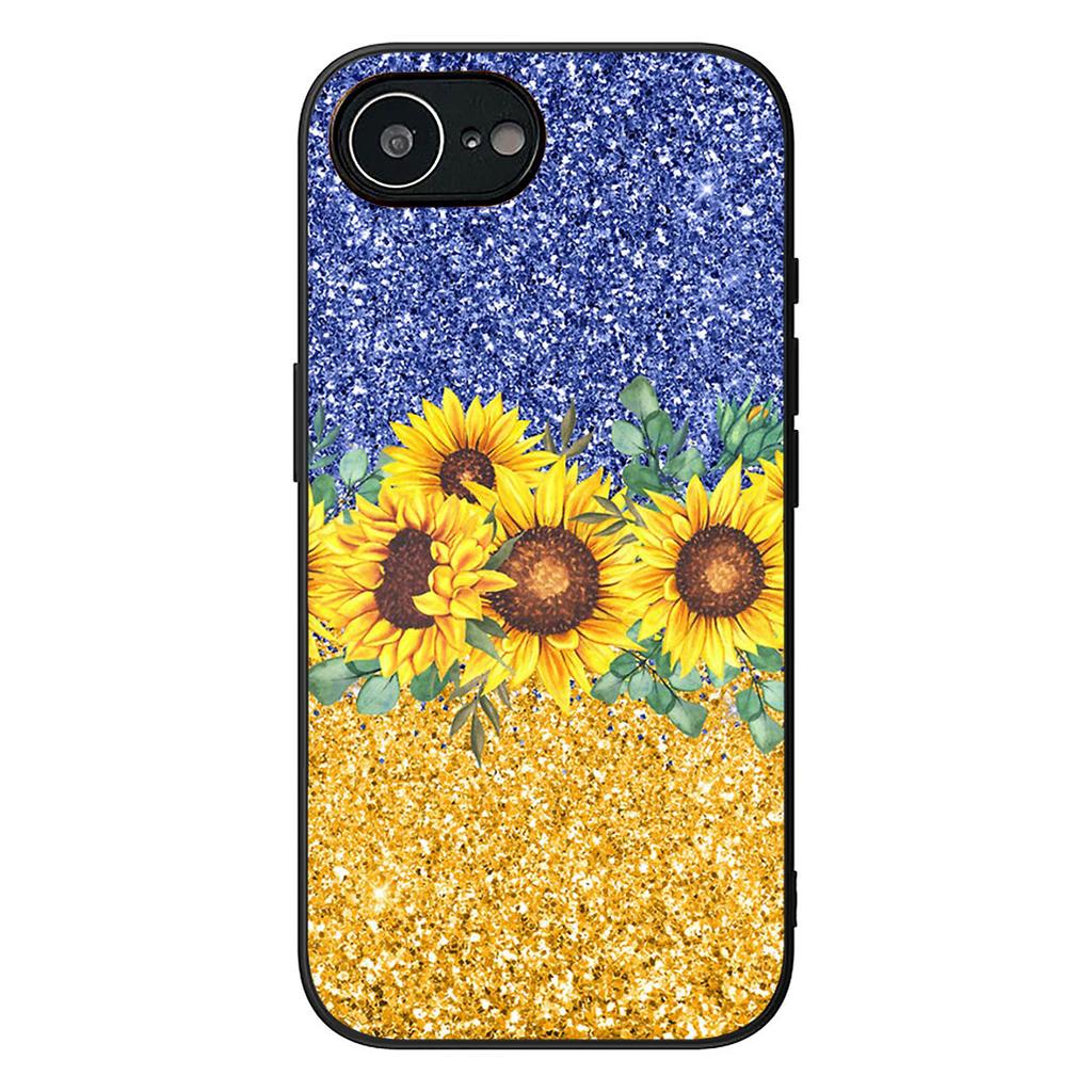 Yellow Sunflower Flower Phone Cover for OPPO A40 A60 A80 A38 A18 A17 A16 A78 A79 A54 A25 A57 4G 5G Casing Coque Case