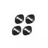 For Toyota Camry 2025-26 Black titanium Door Lock rust protection Cap Cover 4X m