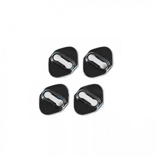 For Toyota Camry 2025-26 Black titanium Door Lock rust protection Cap Cover 4X m