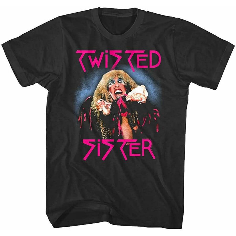Twisted Sister Dee Snider Stay Hungry Men’s T Shirt, Shirt for Music Fan XS S разноцветный