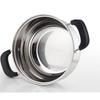 COOKER KING Suppentopf aus 304 Edelstahl mit Deckel