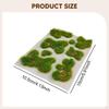 Grass Tufts Model Artificial Vegetation Groups DIY Ornaments Mini Landscape Simulation Cluster