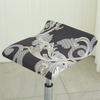 Elastic Bar Stool Covers Stretchable Chair Slipcover for Lifting/Rotating Chair Furniture Protector for Hotel/Office/Dining Room