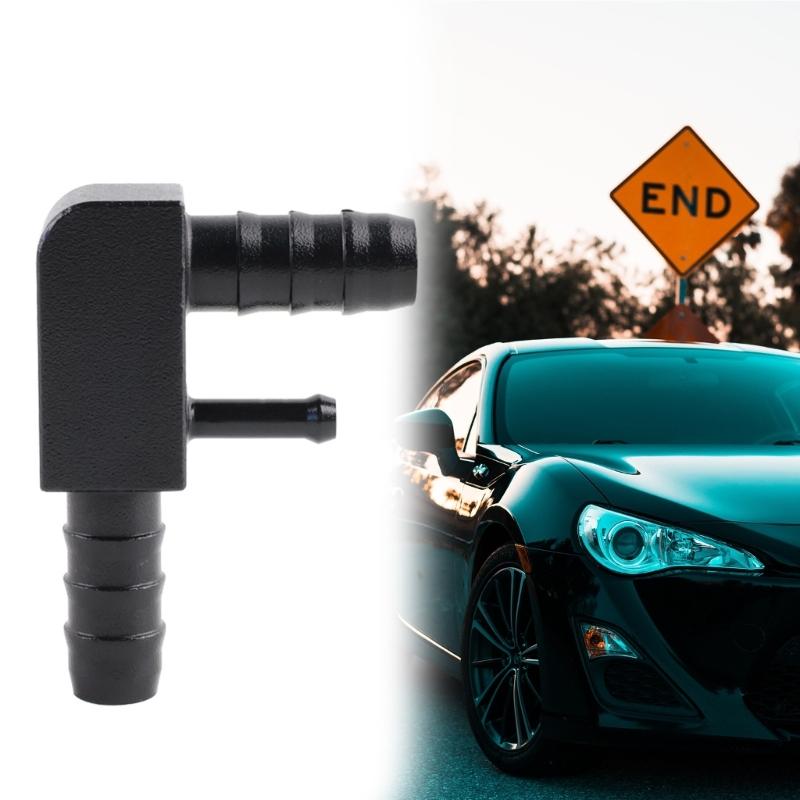 Air Intake Hose Connector Intake Pipe Black Pipe Adapter 13327503677 For E39 E46 M54 Car Cooling Accessories