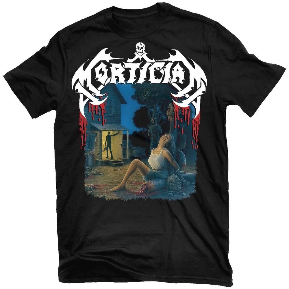 Rare Mortician Band Chainsaw Dismemberment S to 5XL Shirt PN358 Unisex T-Shirt L