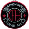 Pantera Stronger Than All Badge