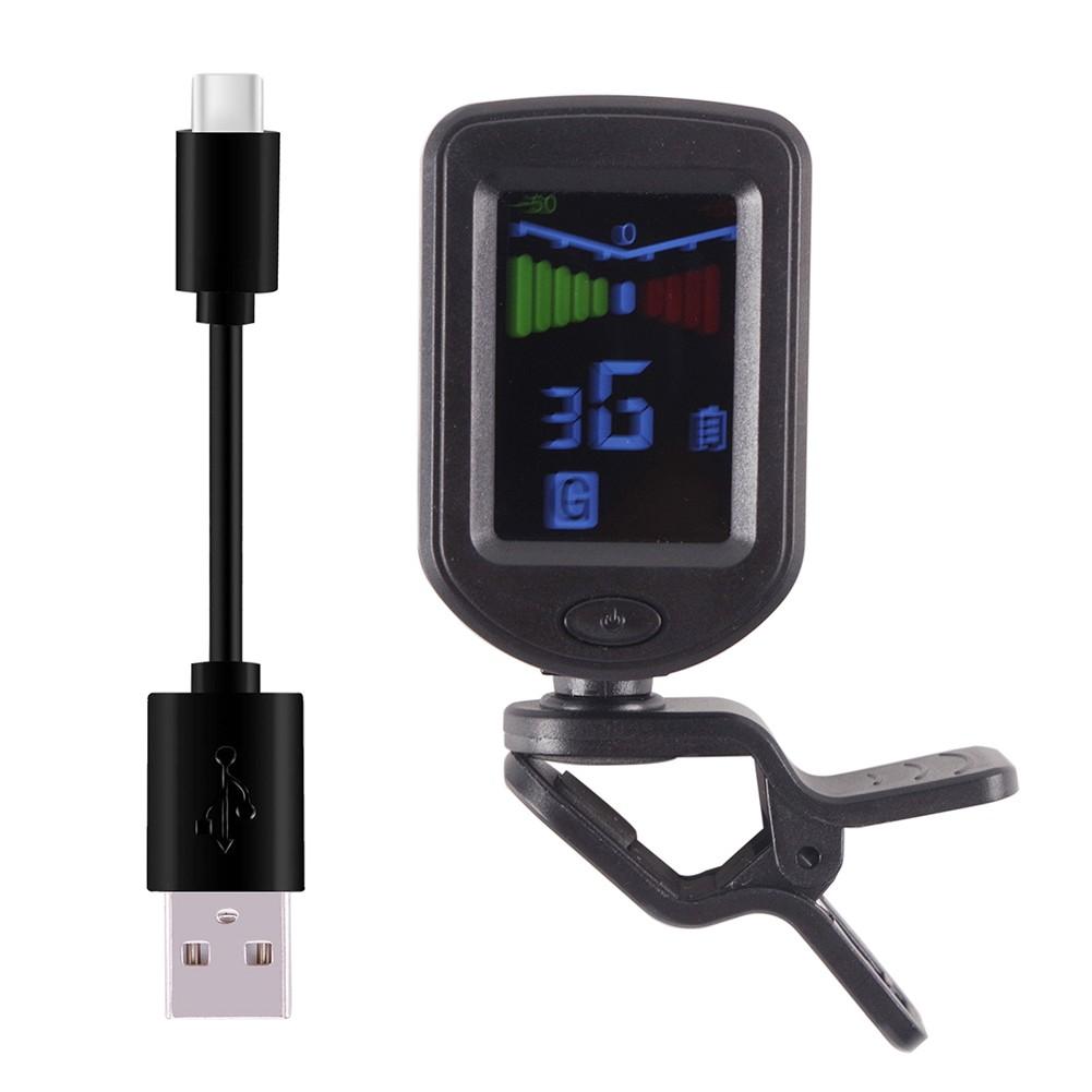 32*47*50mm/1.26*1.85*1.97in Guitar Tuner Chromatic