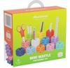 Plastic Constructor Marioinex Mini Waffle 905777, 140 Pieces
