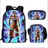 Primary And Secondary School Students Dragonball Schoolbag Three-Piece Cartoon Animation Backpack