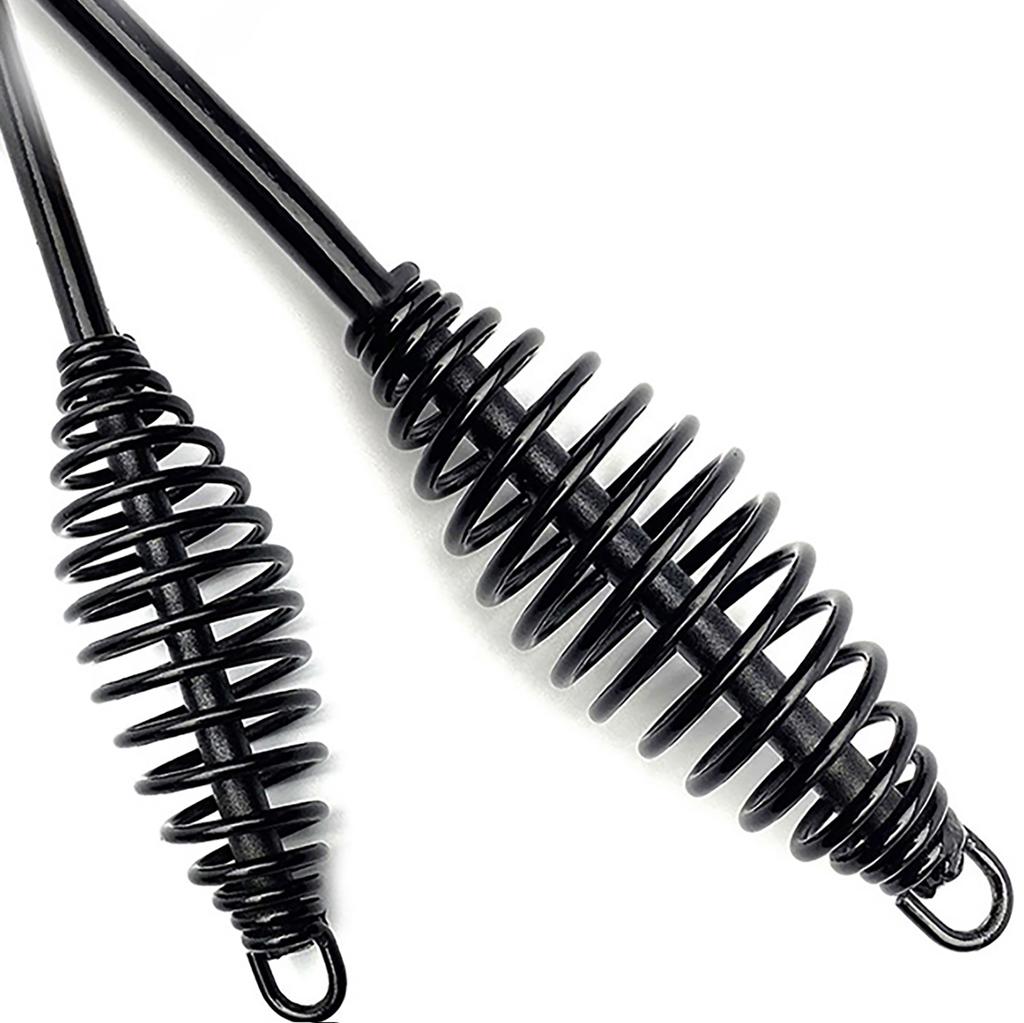 Professional Welding Slag Hammer High Carbon Steel Welding Hammer with Ergonomic Spring Handle for Debris Removal